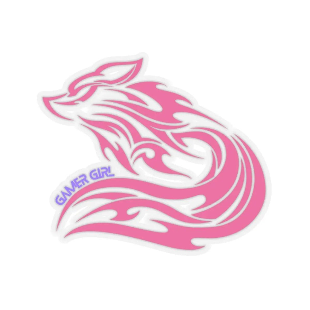 Gamer Girl Stickers - Vibrant Kiss Cut Stickers | Durable Vinyl Decals