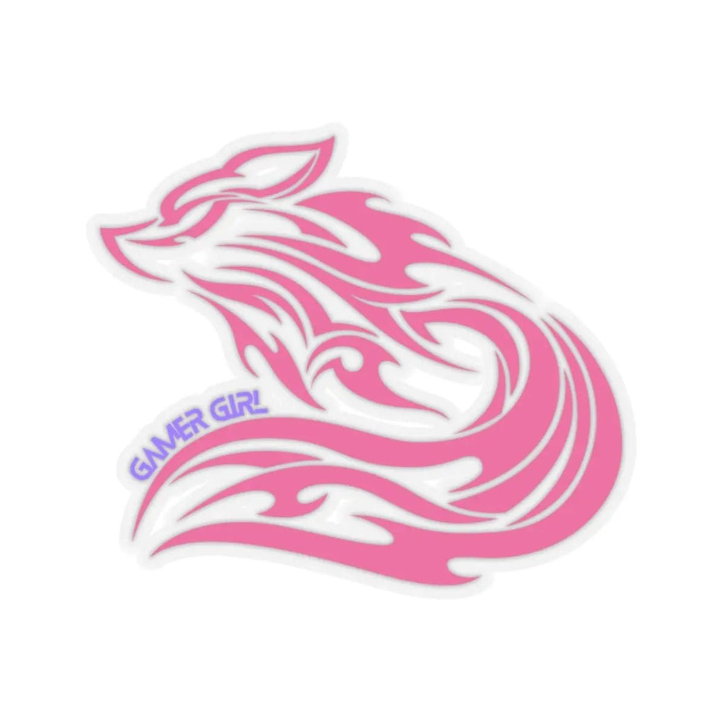 Gamer Girl Stickers - Vibrant Kiss Cut Stickers | Durable Vinyl Decals