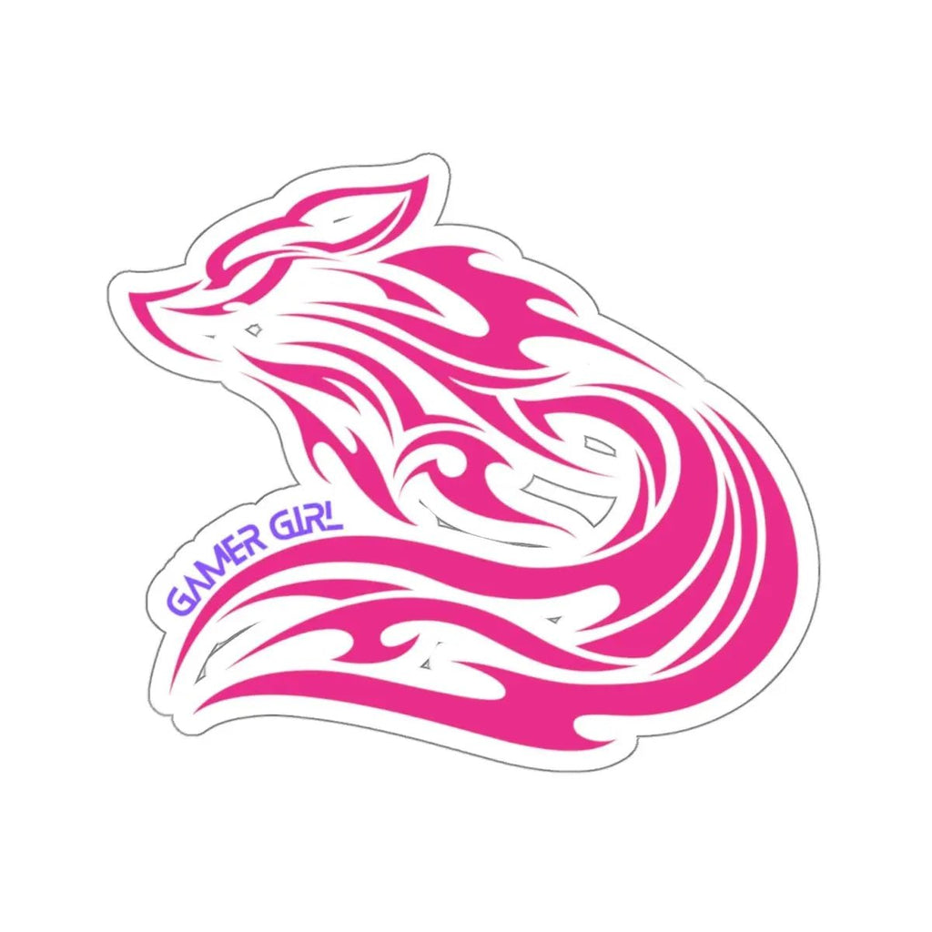 Gamer Girl Stickers - Vibrant Kiss Cut Stickers | Durable Vinyl Decals