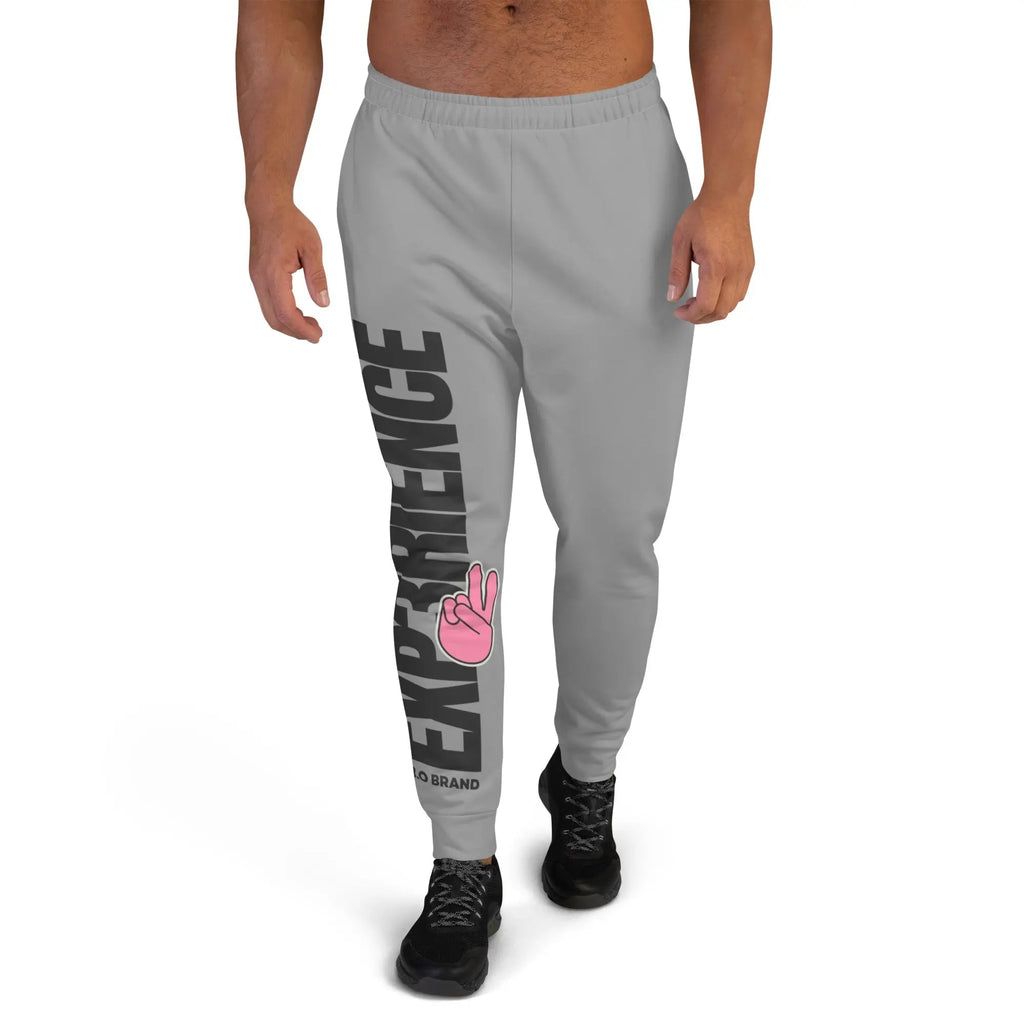 Men's Joggers - Slim Fit Jogging Pants | Comfortable Cotton Feel Joggers With Elastic Waistband