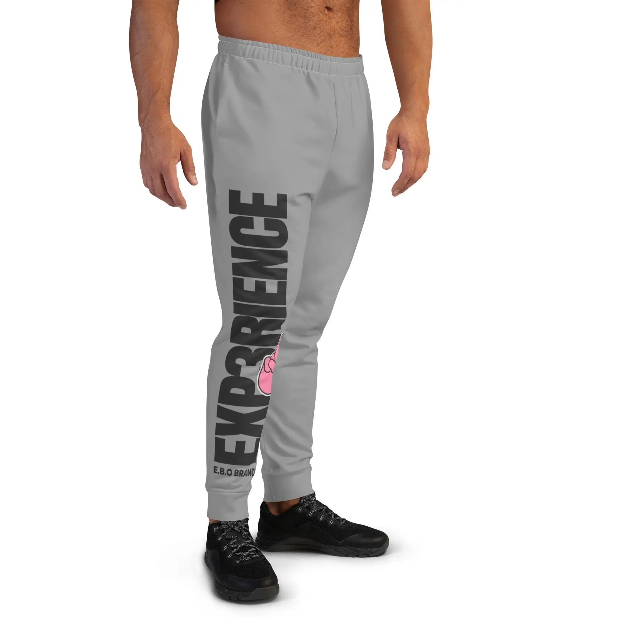 Men's Joggers - Slim Fit Jogging Pants | Comfortable Cotton Feel Joggers With Elastic Waistband