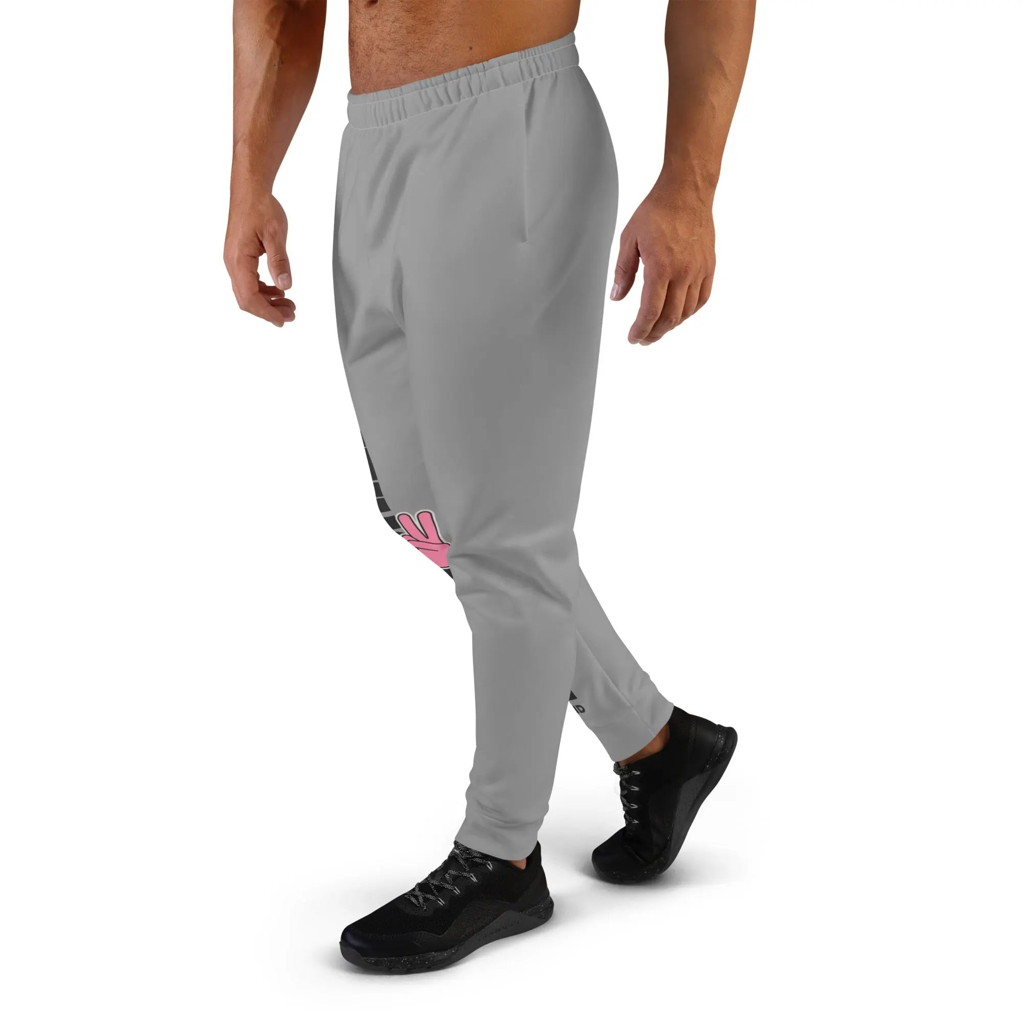 Men's Joggers - Slim Fit Jogging Pants | Comfortable Cotton Feel Joggers With Elastic Waistband