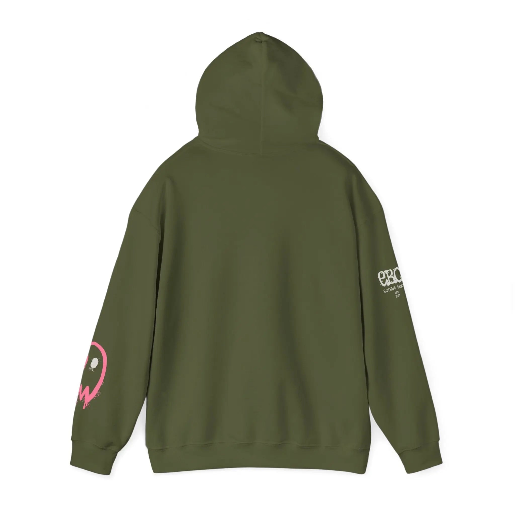 Heavy Blend Hoodie - Unisex Classic Fit Sweatshirt With Kangaroo Pocket & Double-Lined Hood