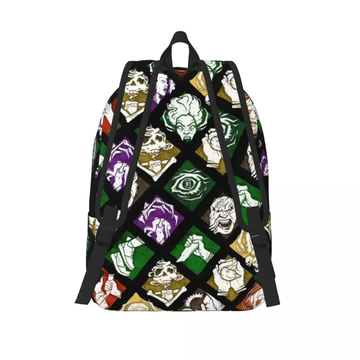 Explore the thrilling world of Dead by Daylight with this backpack