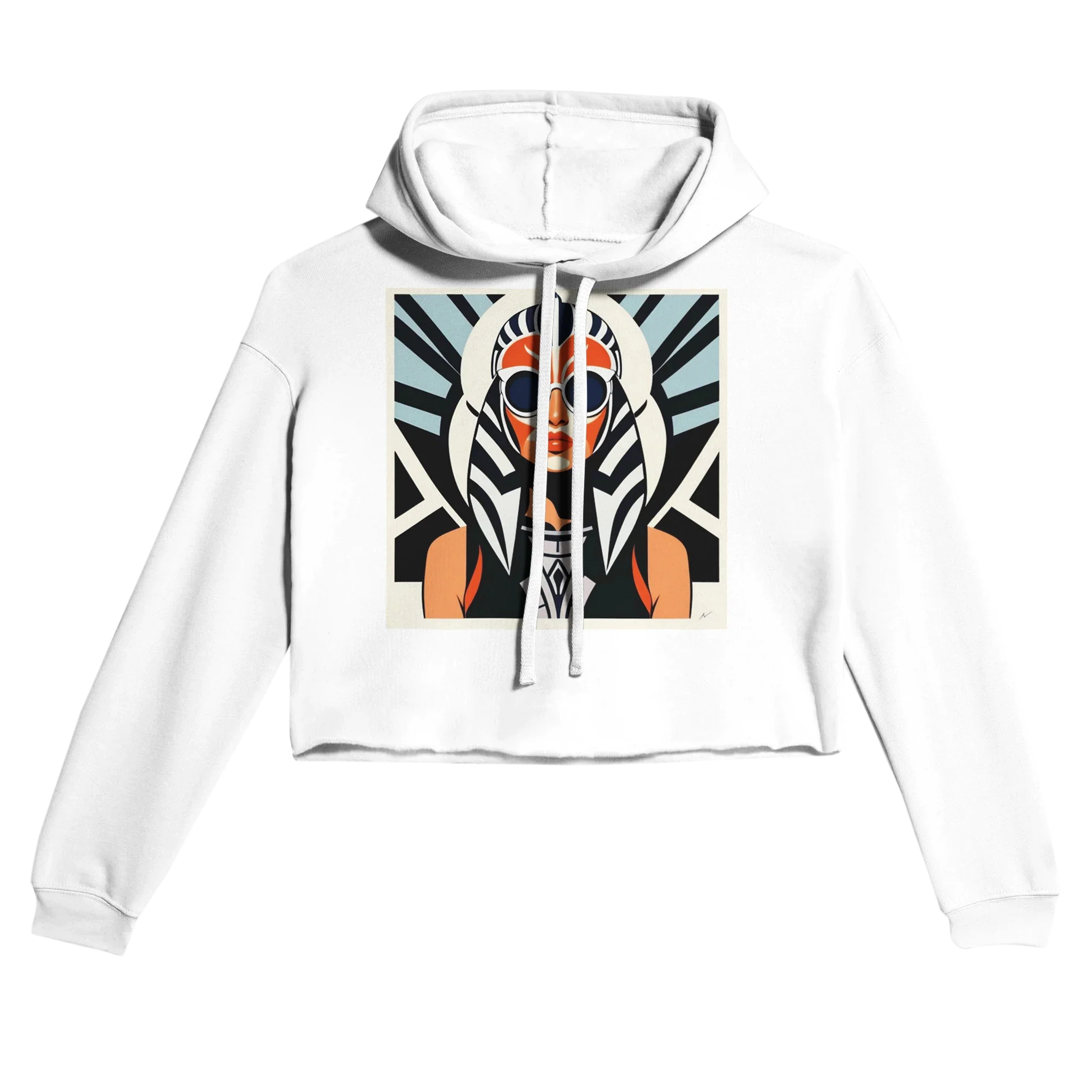 Women's Modern Hoodie - Cotton Polyester Blend Hoodie | Soft Breathable Fashion Hoodies