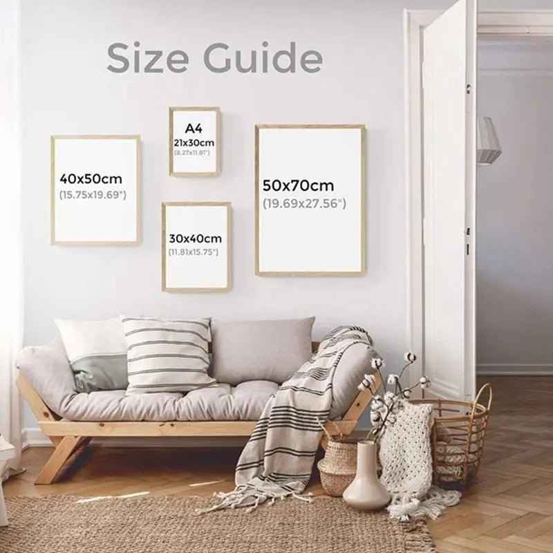 Final Fantasy 7 Poster – Tifa Cloud Aeris Canvas Game Wall Art Decoration