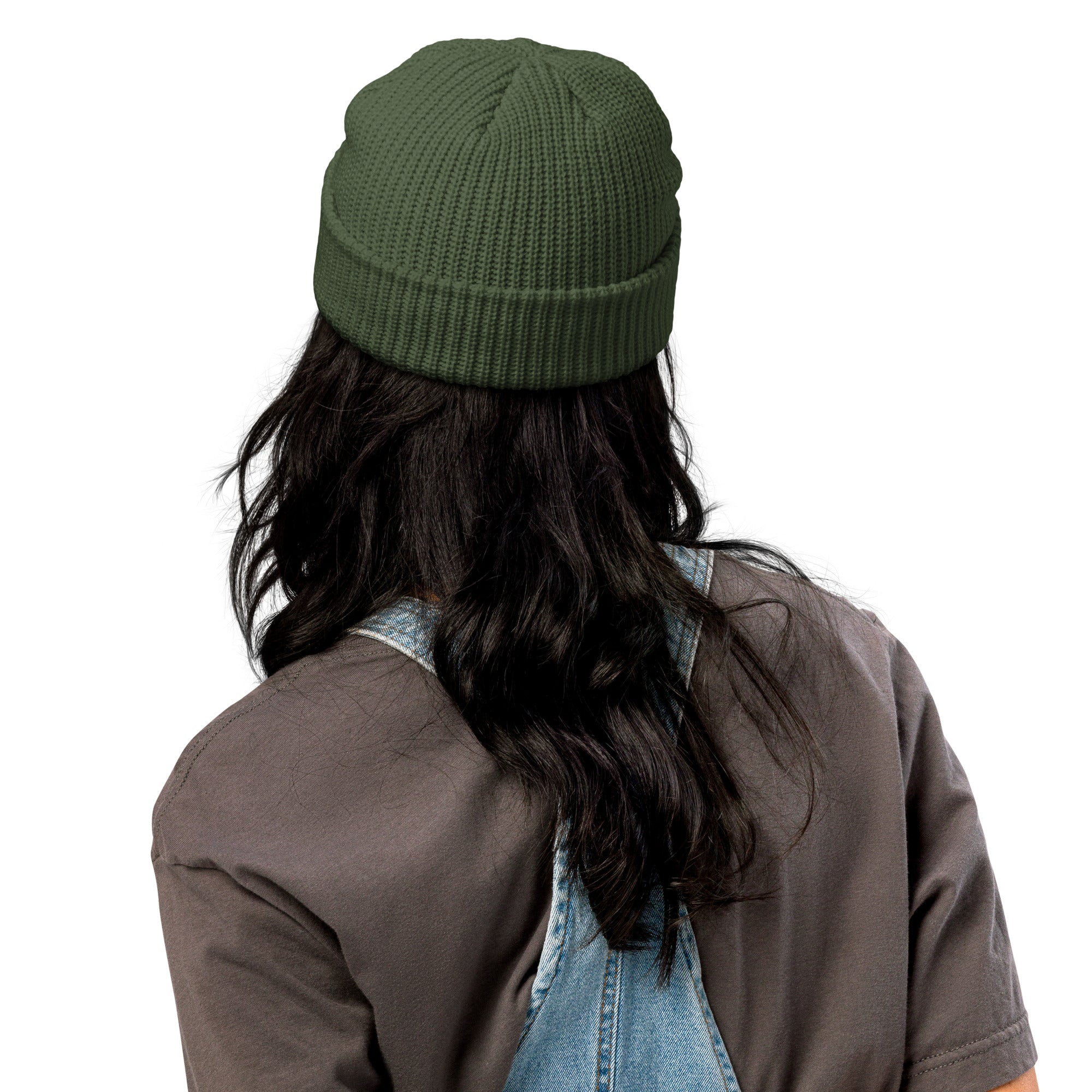 Fisherman Beanie – Thick Ribbed Knit Hat With Comfortable Snug Fit