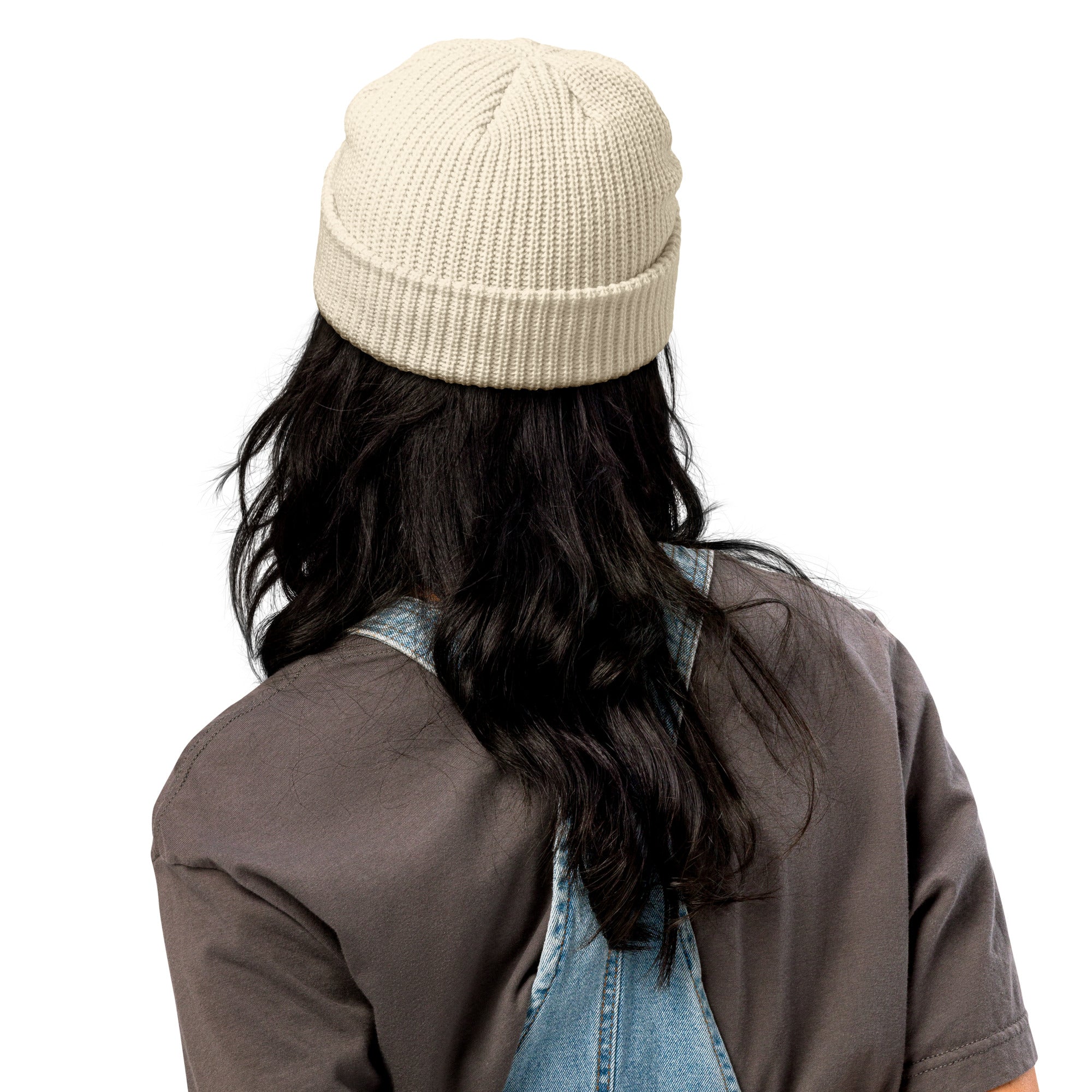 Fisherman Beanie – Thick Ribbed Knit Hat With Comfortable Snug Fit