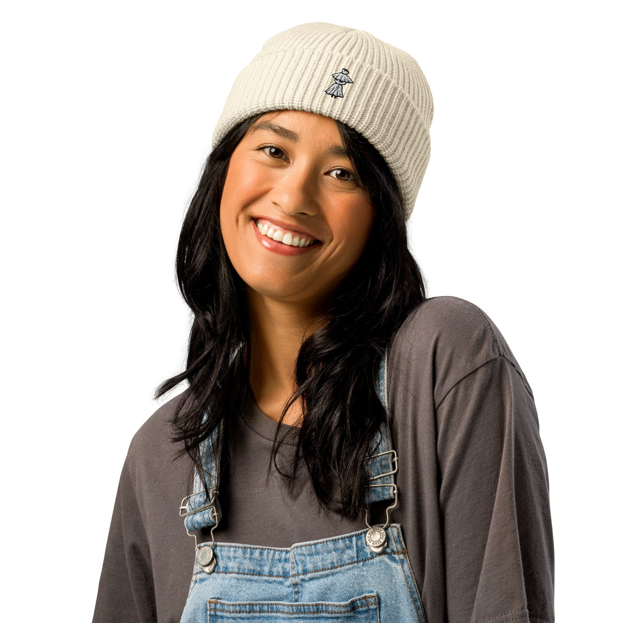 Fisherman Beanie – Thick Ribbed Knit Hat With Comfortable Snug Fit