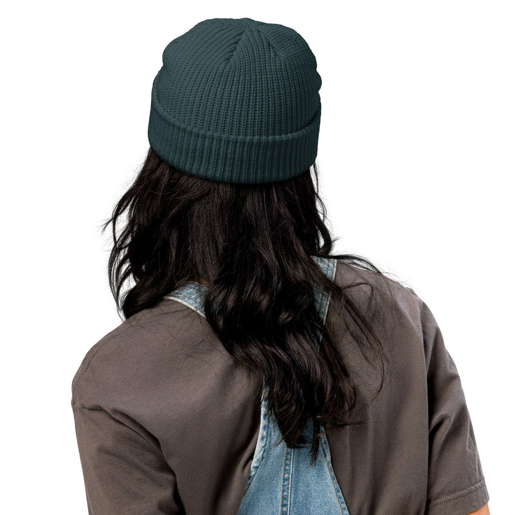 Fisherman Beanie – Thick Ribbed Knit Hat With Comfortable Snug Fit