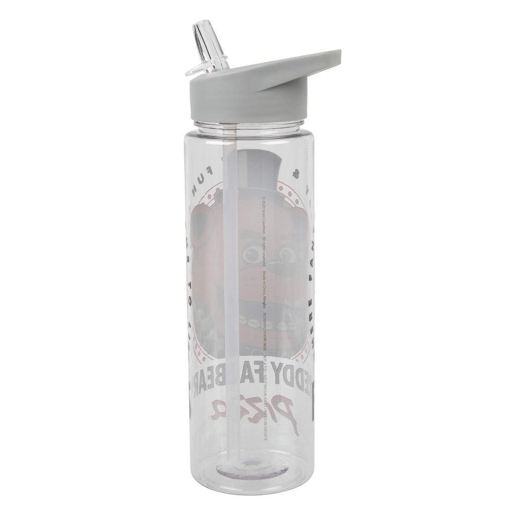 Five Nights at Freddy's Water Bottle - 24 Oz Tritan Leak Resistant with Reusable Straw