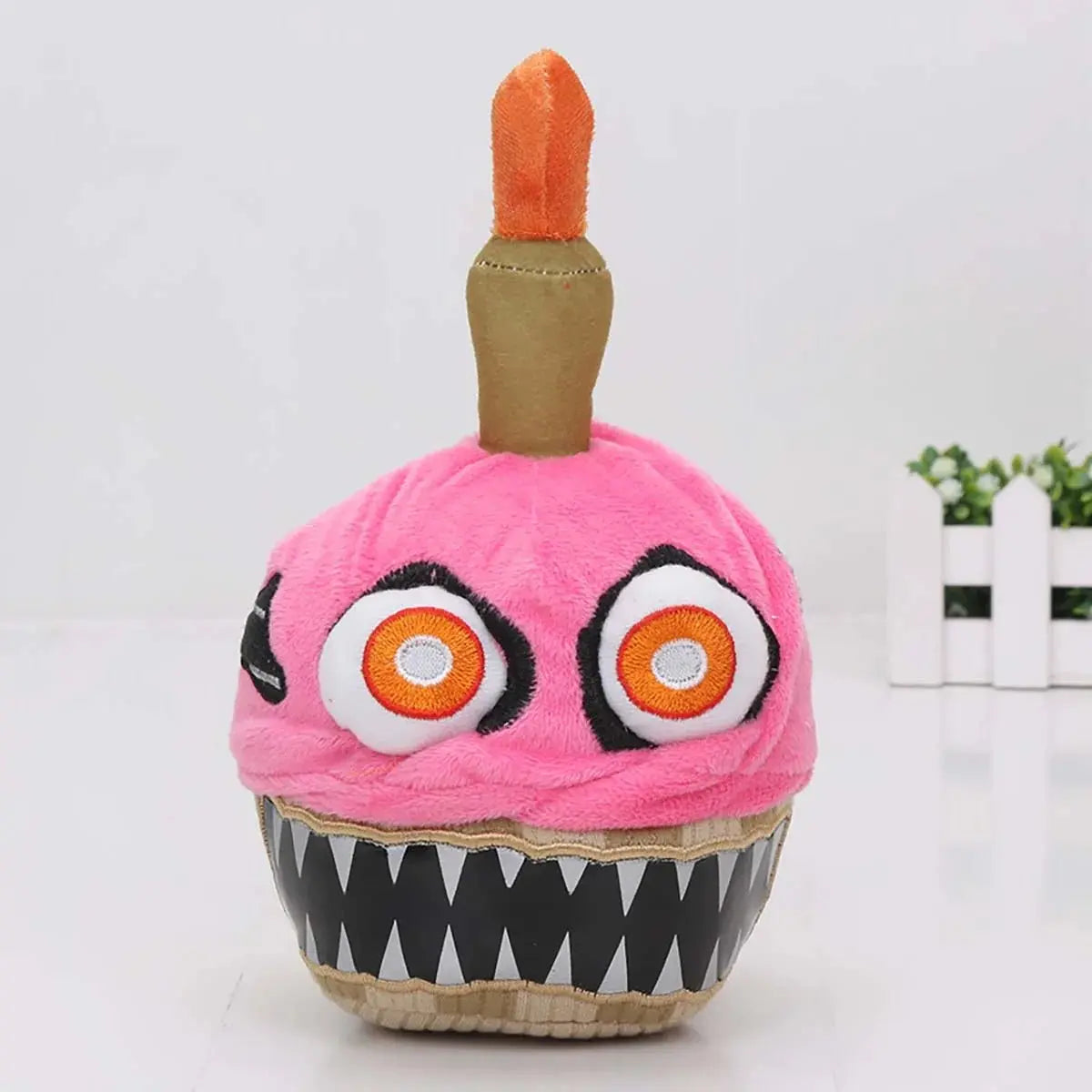 Five Nights Cupcake Dolls – Neon Green Dolls & Red Cupcake Toys | Collectible Figures