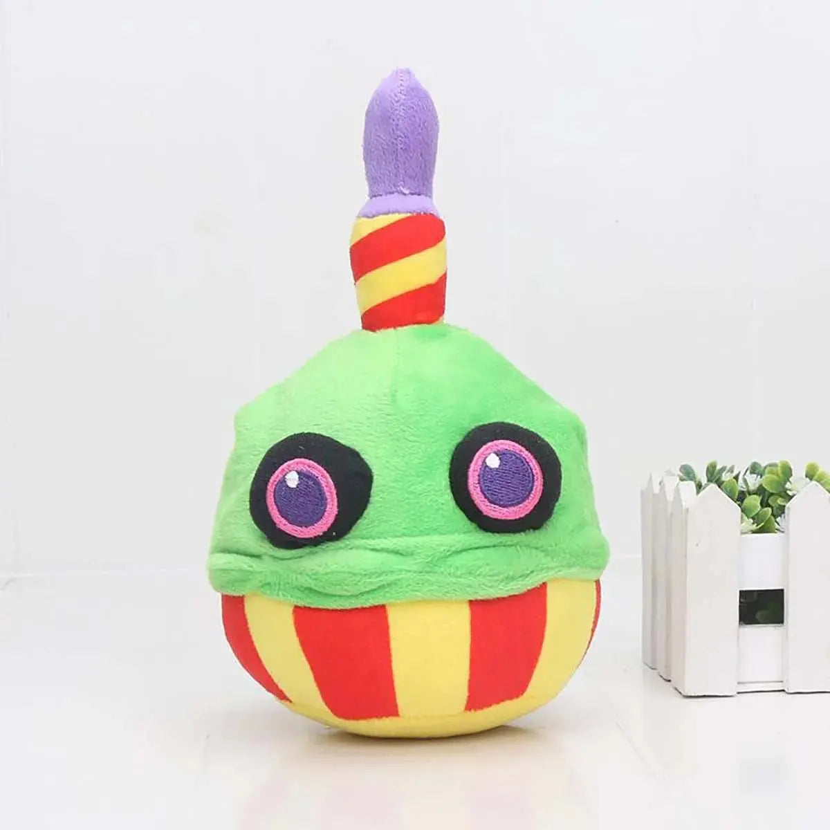 Five Nights Cupcake Dolls – Neon Green Dolls & Red Cupcake Toys | Collectible Figures