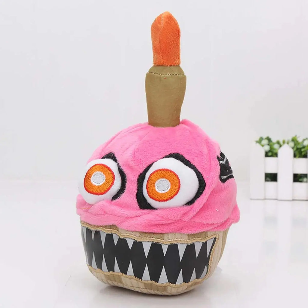 Five Nights Cupcake Dolls – Neon Green Dolls & Red Cupcake Toys | Collectible Figures