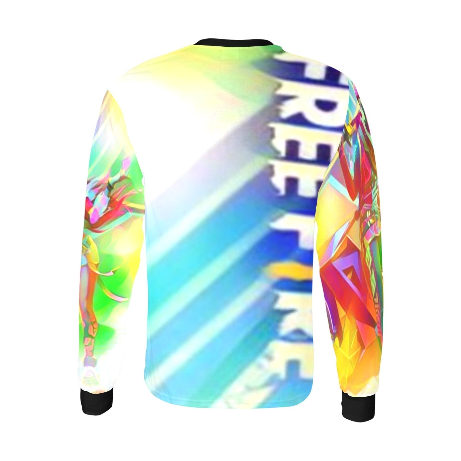 Men's Long Sleeve Shirt – Free Fire Apparel | Breathable Cotton Blend Tee