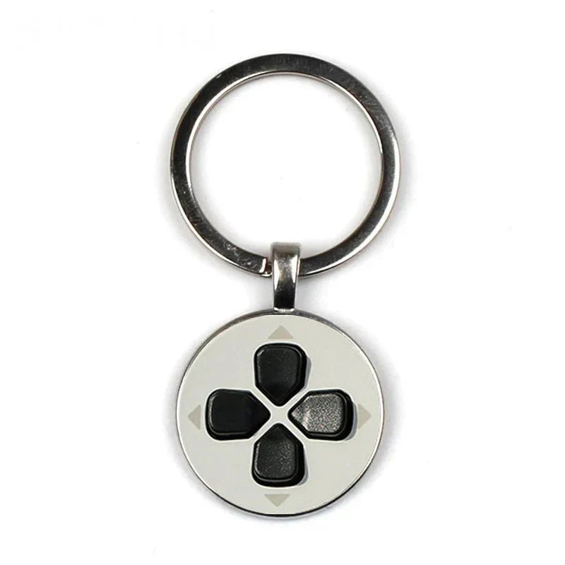 Game Controller Key Chain PlayStation