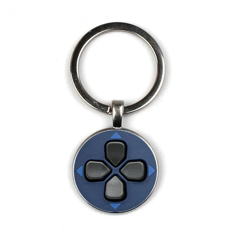 Game Controller Key Chain PlayStation