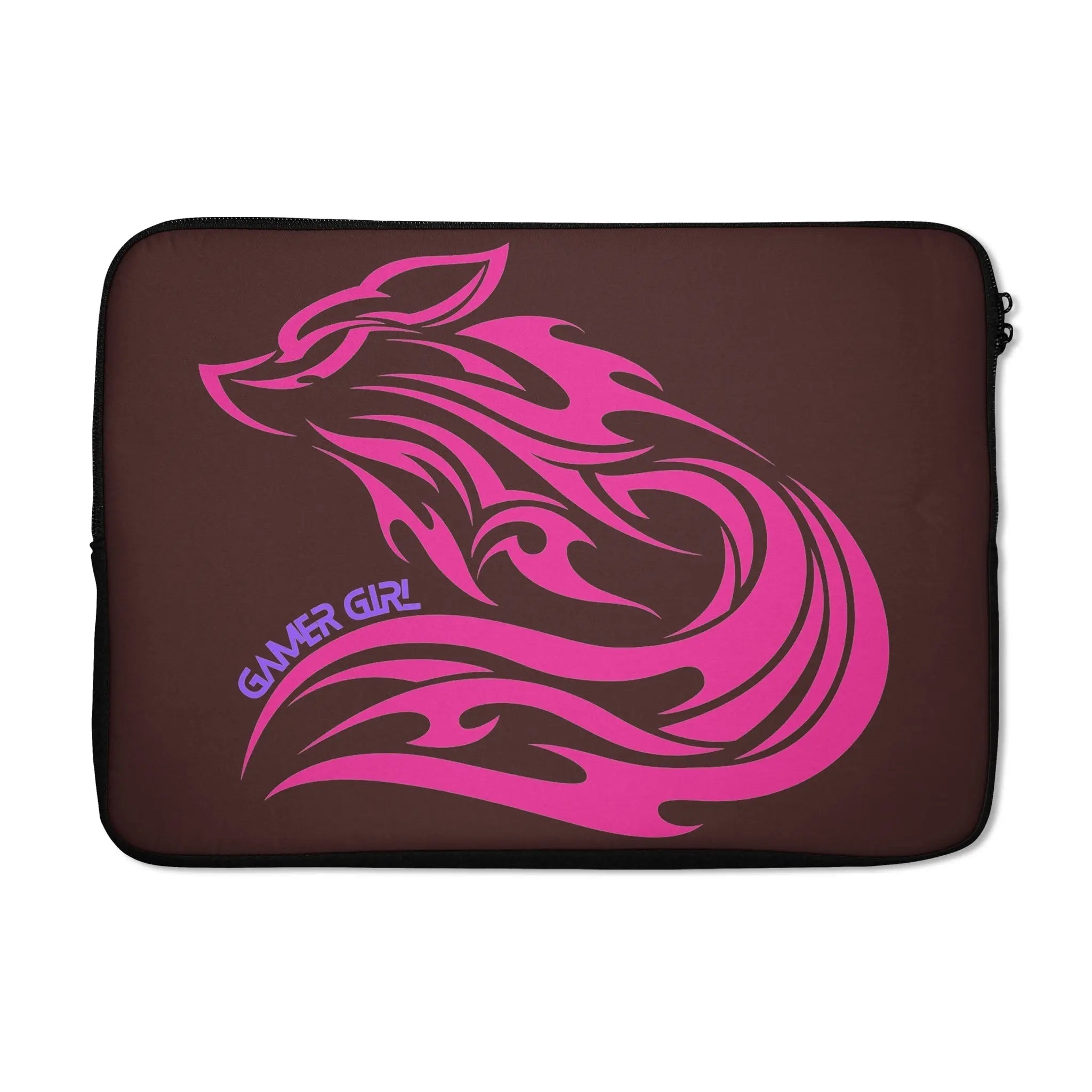 Custom Laptop Sleeve - Gamer Girl Laptop Bag | Padded Protective Cover