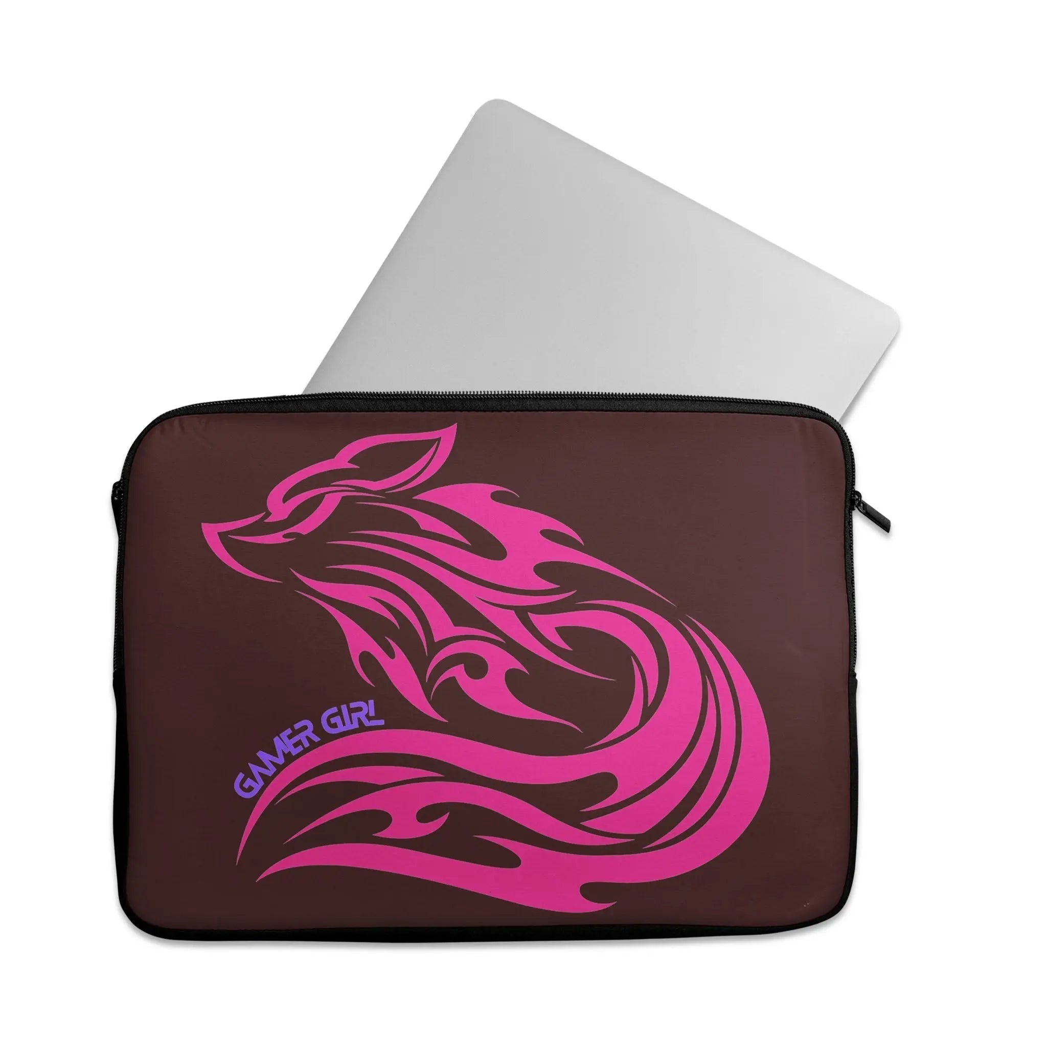 Custom Laptop Sleeve - Gamer Girl Laptop Bag | Padded Protective Cover