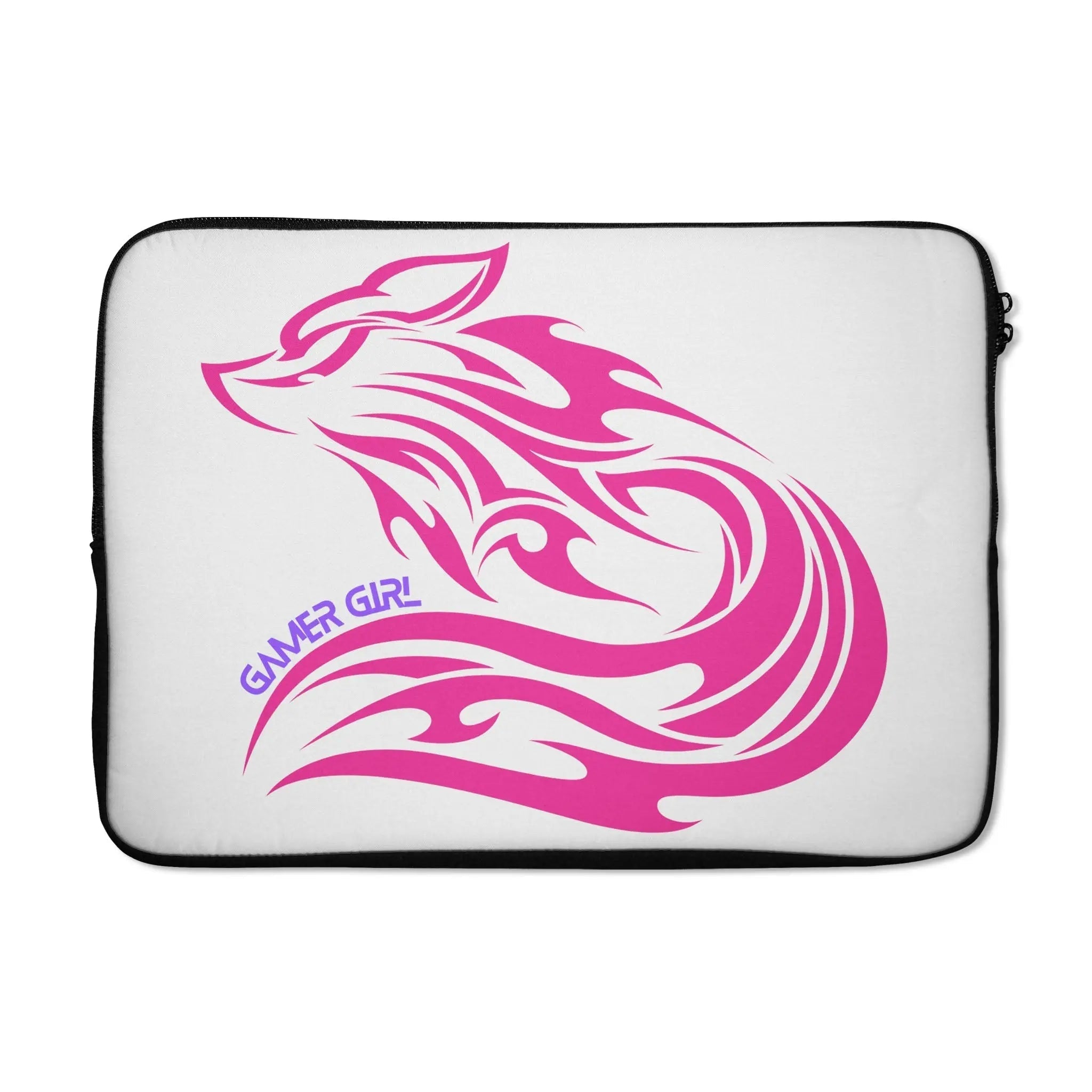 Custom Laptop Sleeve - Gamer Girl Laptop Bag | Padded Protective Cover
