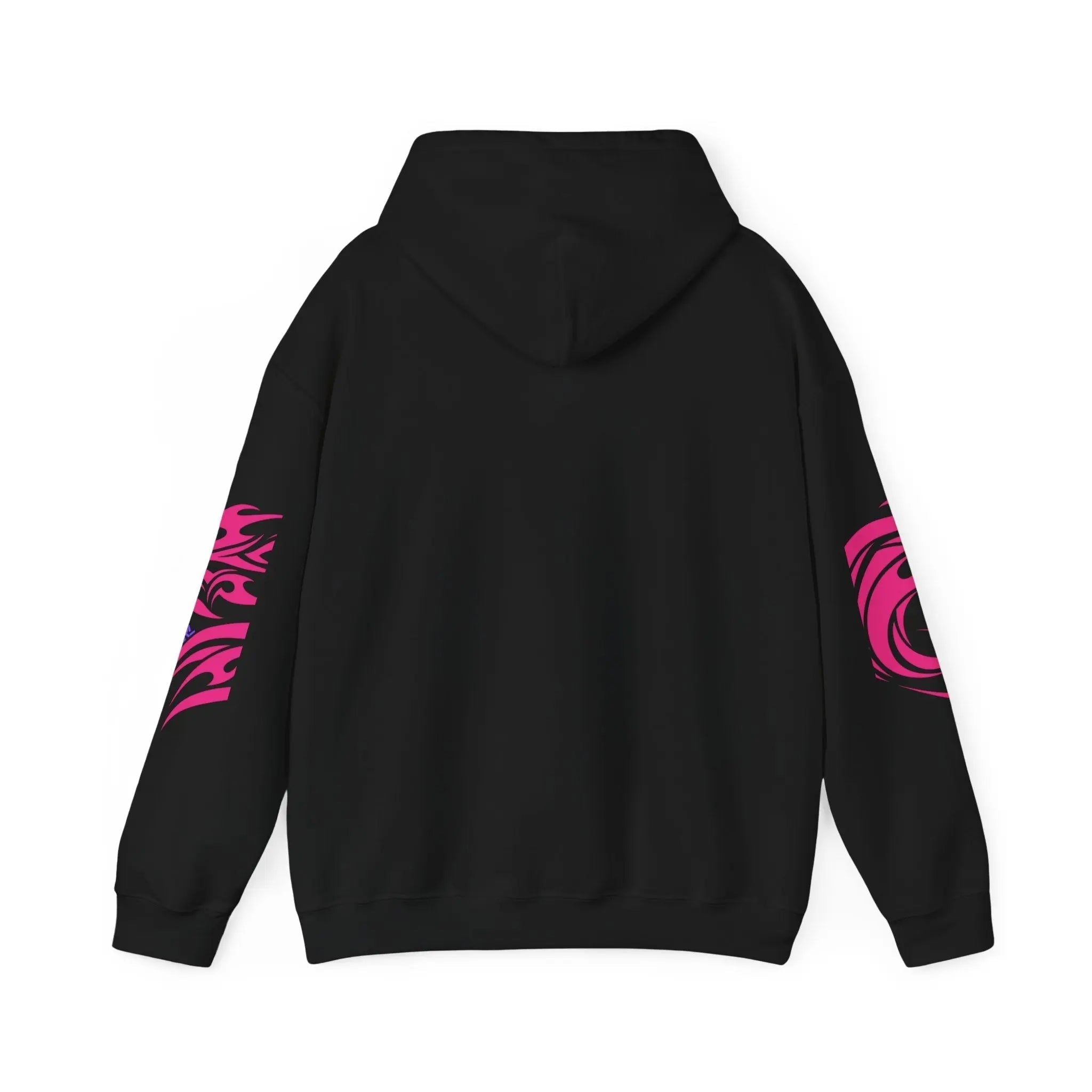 Gamer Girl Hoodie - Unisex Heavy Blend Hoodie with Printed Sleeve Sweatshirt