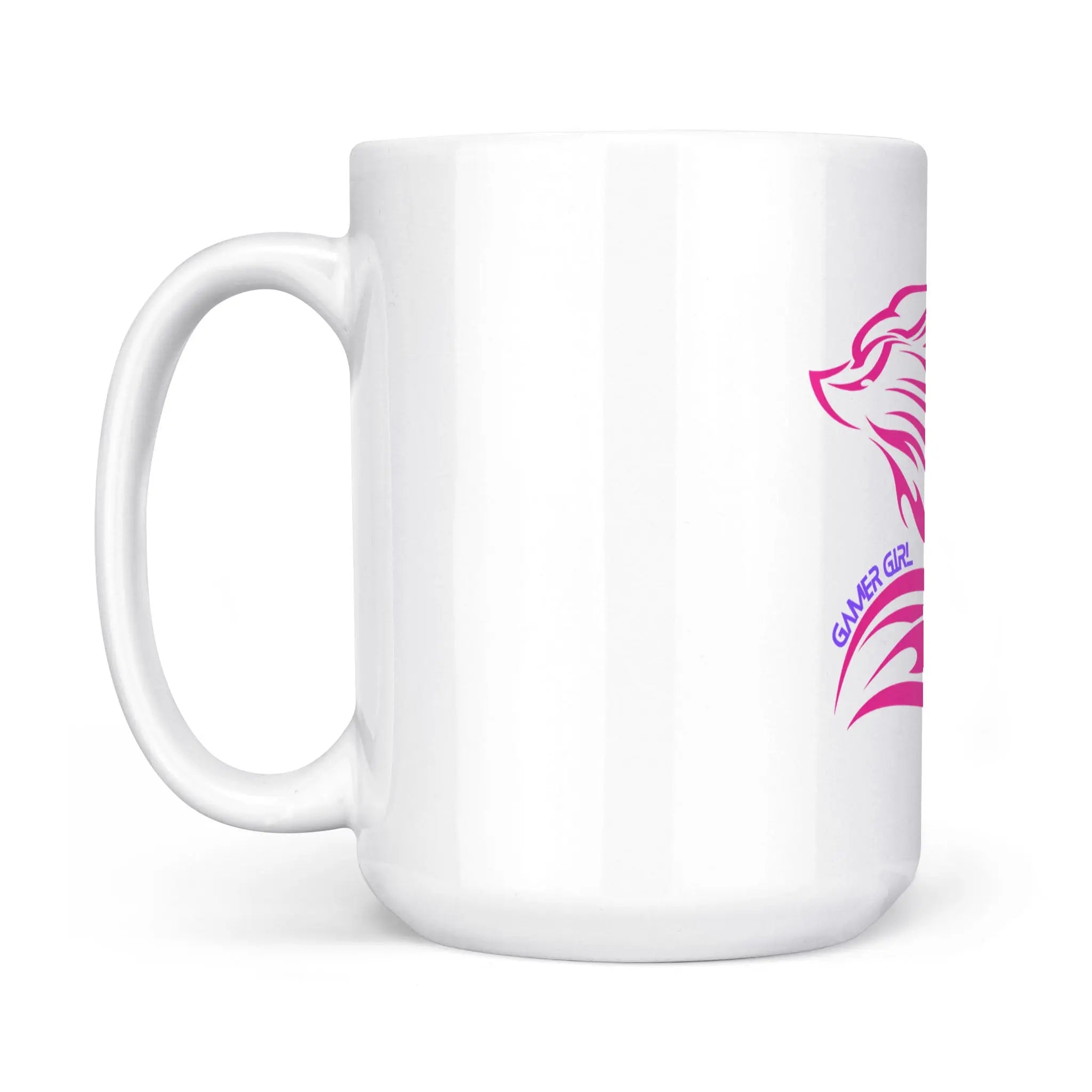 Gamer Girl Mug - Personalized Ceramic Coffee Cup | Microwave Safe, Glossy Finish