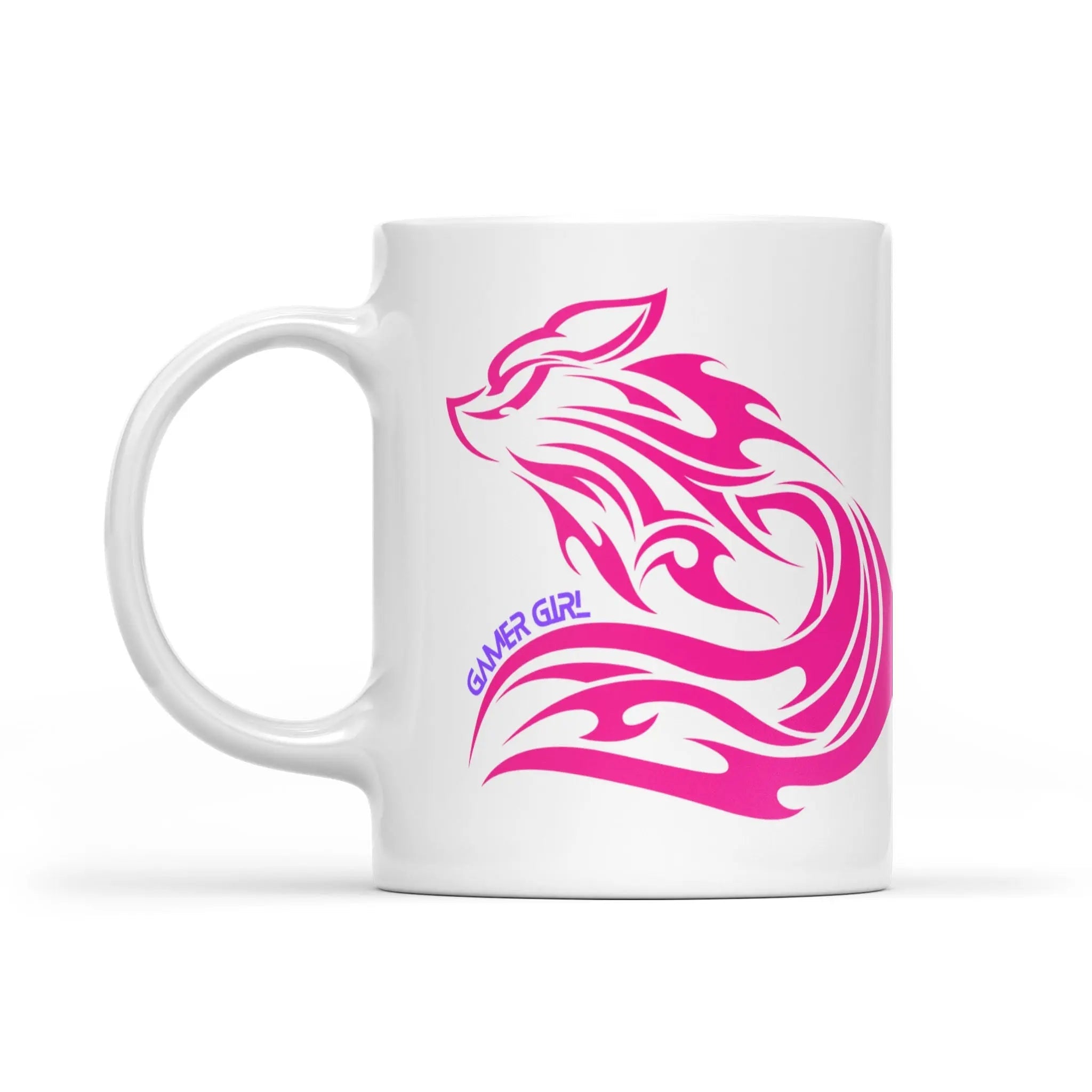 Gamer Girl Mug - Personalized Ceramic Coffee Cup | Microwave Safe, Glossy Finish