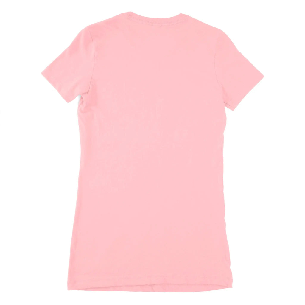 Premium Women's T-Shirt – Stylish Pink Fox Gamer Girl Clothing Tee