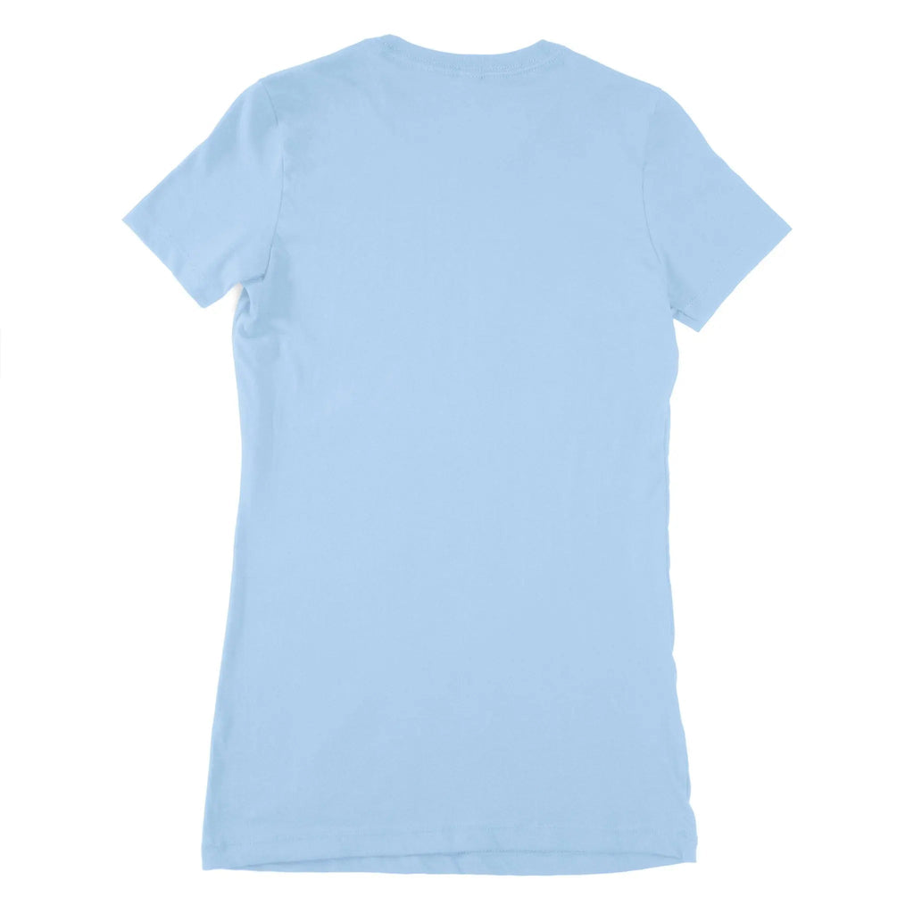 Premium Women's T-Shirt – Stylish Pink Fox Gamer Girl Clothing Tee