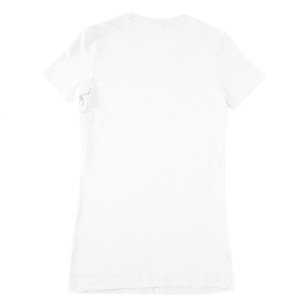 Premium Women's T-Shirt – Stylish Pink Fox Gamer Girl Clothing Tee