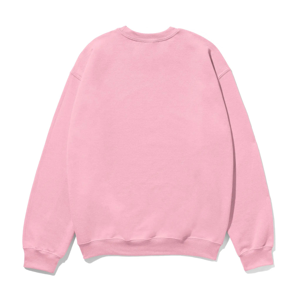 Gamer Girl Sweatshirt – Unisex Printed Pink Fox Sleeve Design, Comfortable Fleece