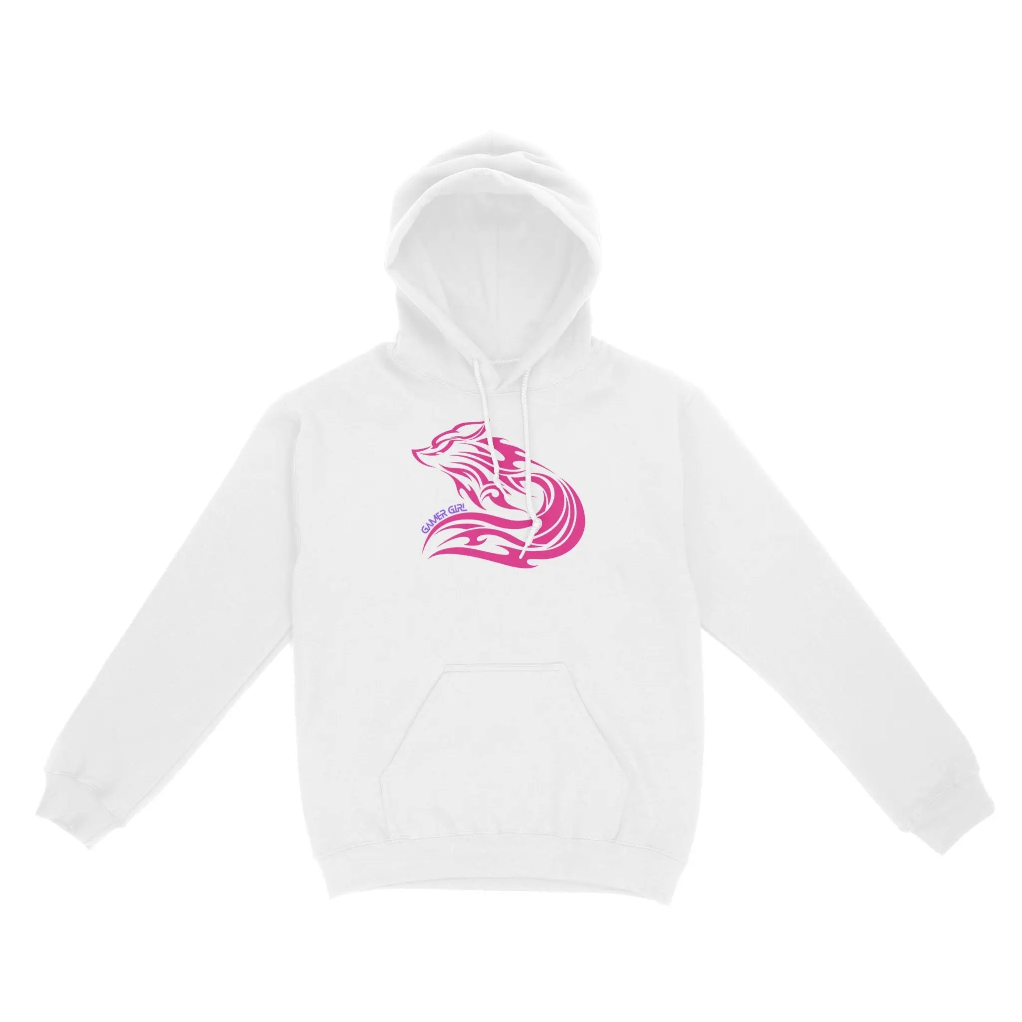 Gamer Girl Pink Fox - Unisex Standard Hoodie (DTFx)