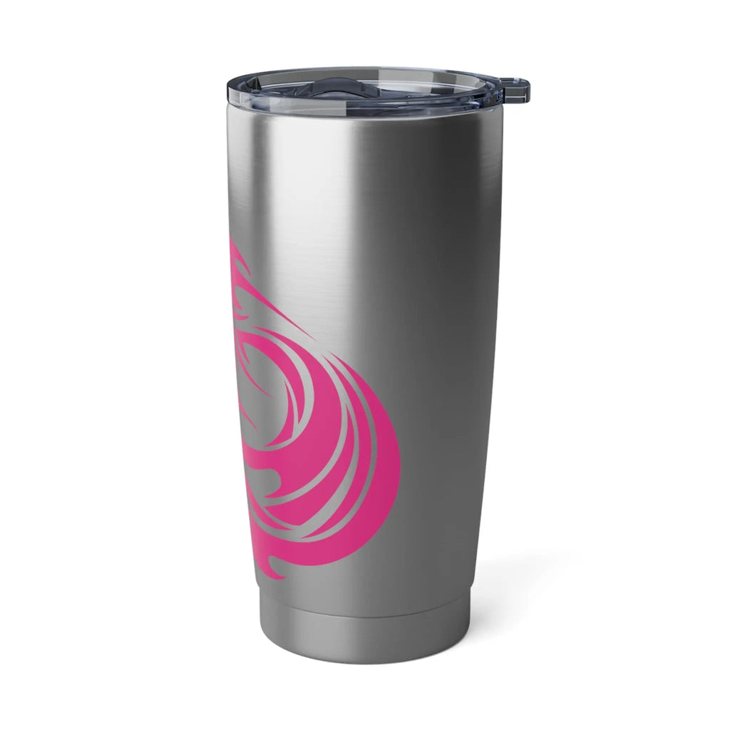 20oz Stainless Steel Tumbler – Insulated Travel Cup With Leak Proof Lid