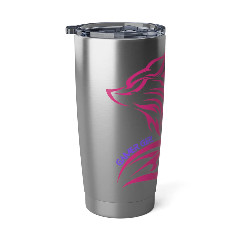 20oz Stainless Steel Tumbler – Insulated Travel Cup With Leak Proof Lid