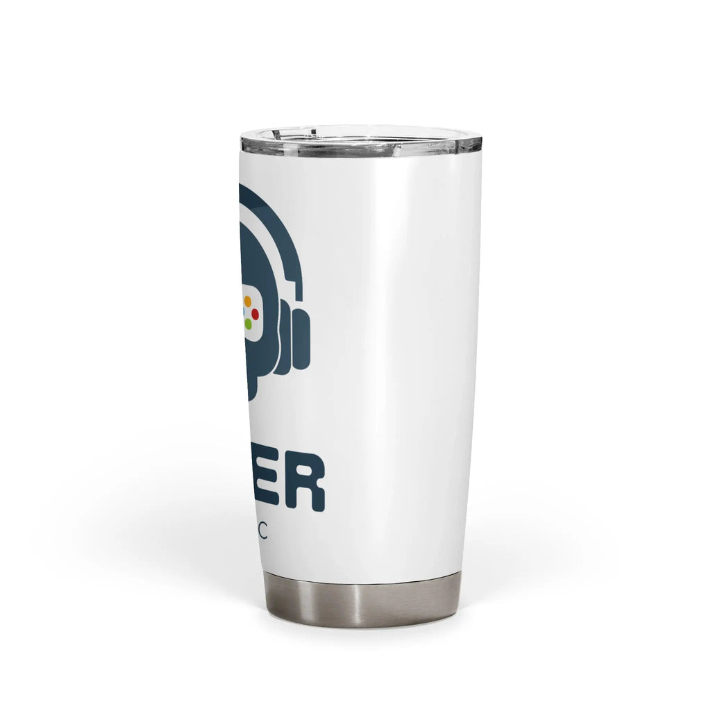 Gamer Maniac Grunge Graff - 20oz Fat Tumbler