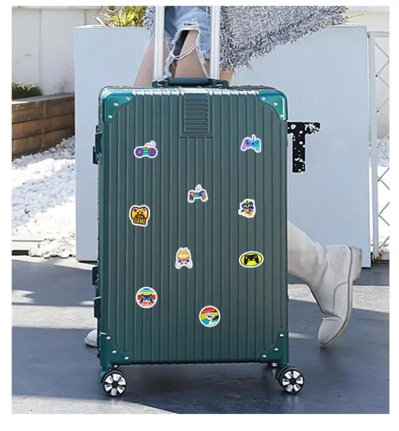 Gamepad Stickers – Gamer Stickers PVC Sticker Pack | Waterproof, Colorful Designs