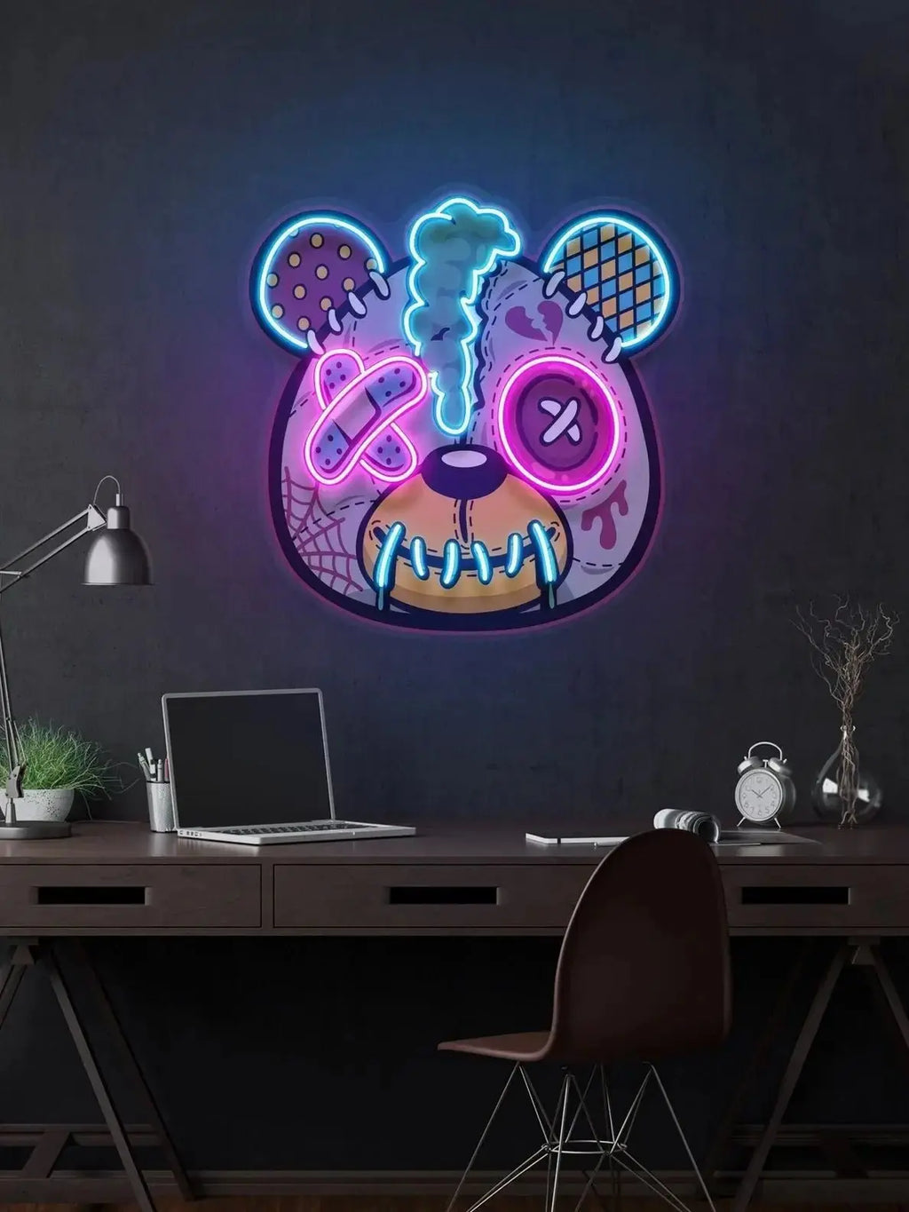 Glowing Nightmares: Five Nights at Freddy’s Neon Sign