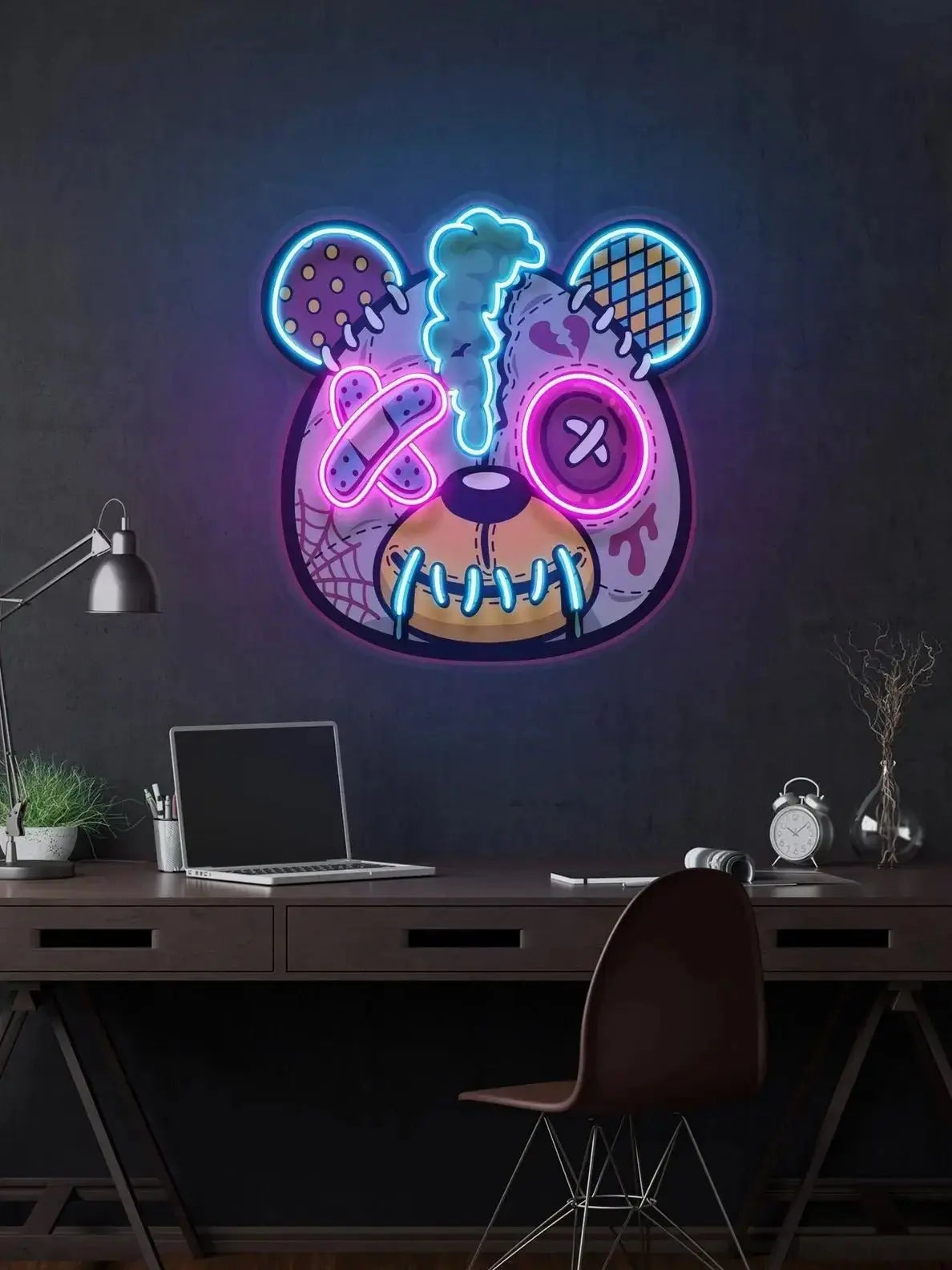 Glowing Nightmares: Five Nights at Freddy’s Neon Sign