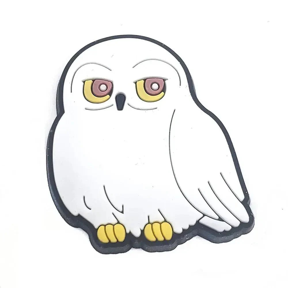 Harry Potter Shoe Charms – Durable PVC Buckles | Kids Croc Sandal Accessories