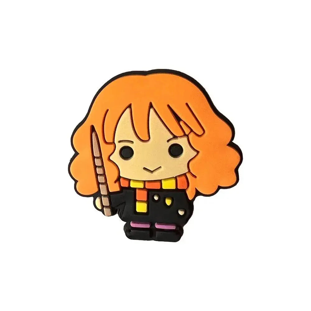 Harry Potter Shoe Charms – Durable PVC Buckles | Kids Croc Sandal Accessories