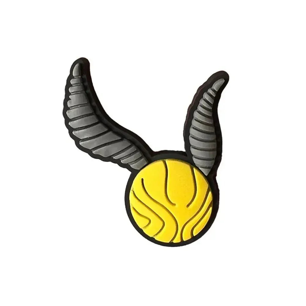 Harry Potter Shoe Charms – Durable PVC Buckles | Kids Croc Sandal Accessories