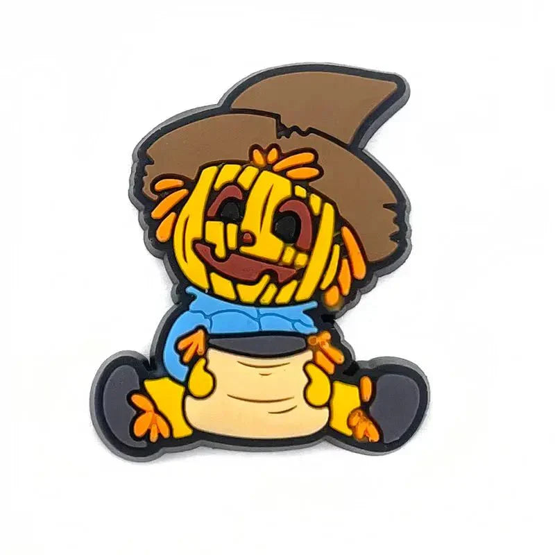 Horror Shoe Charms – Durable Vampire Shoe Buckle Decorations | Rubber Set