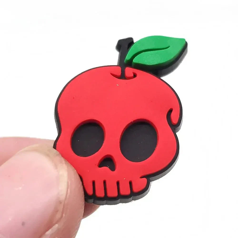 Horror Shoe Charms – Durable Vampire Shoe Buckle Decorations | Rubber Set