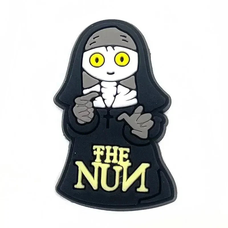 Horror Shoe Charms – Durable Vampire Shoe Buckle Decorations | Rubber Set