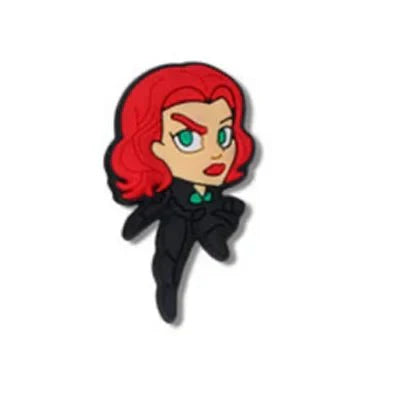 Hot Toys Avengers Iron Man Captain America Shoe Charms Sandal Shoe Decoration Accessories