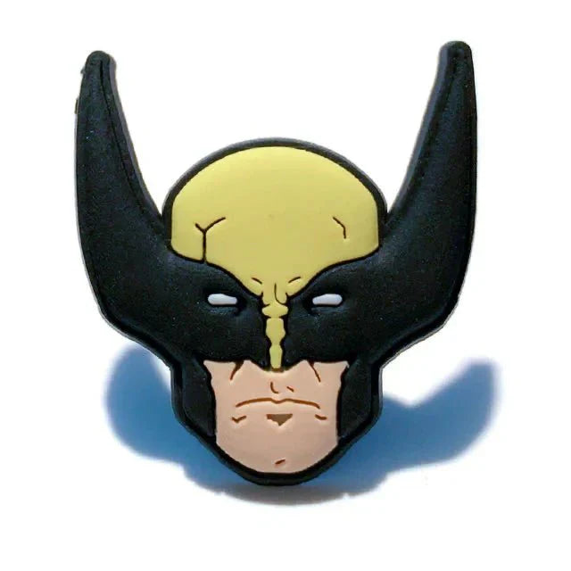 Hot Toys Avengers Iron Man Captain America Shoe Charms Sandal Shoe Decoration Accessories