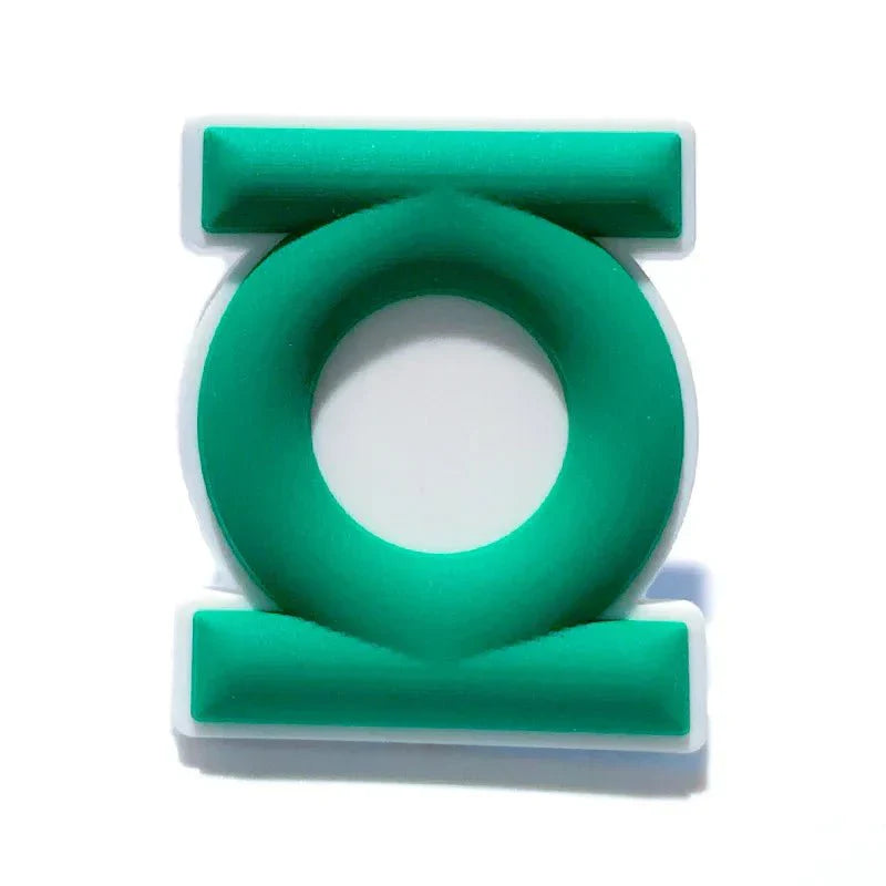 Hot Toys Avengers Iron Man Captain America Shoe Charms Sandal Shoe Decoration Accessories