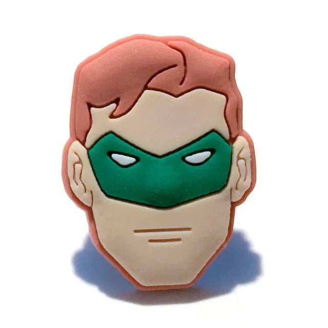 Hot Toys Avengers Iron Man Captain America Shoe Charms Sandal Shoe Decoration Accessories