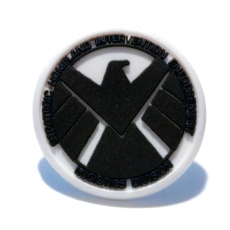 Hot Toys Avengers Iron Man Captain America Shoe Charms Sandal Shoe Decoration Accessories