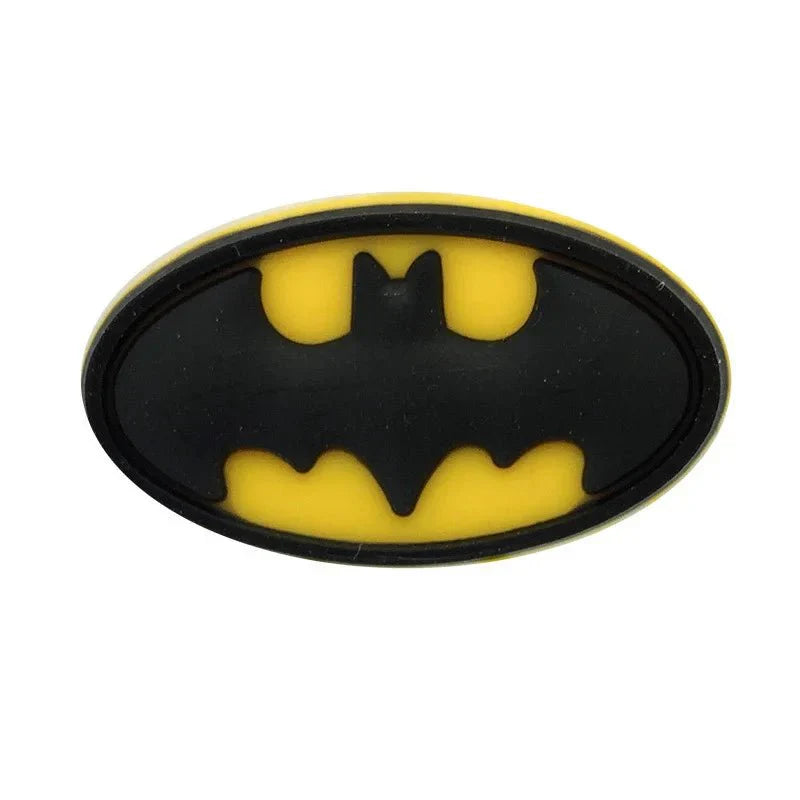 Hot Toys Avengers Iron Man Captain America Shoe Charms Sandal Shoe Decoration Accessories